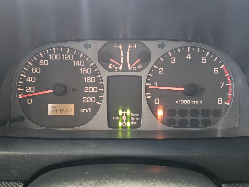 MITSUBISHI Pajero TR4 - Foto