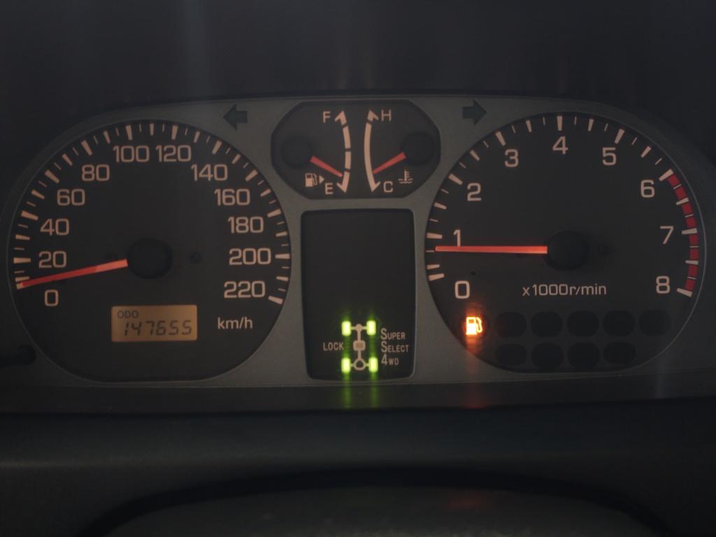 MITSUBISHI Pajero TR4 - Foto