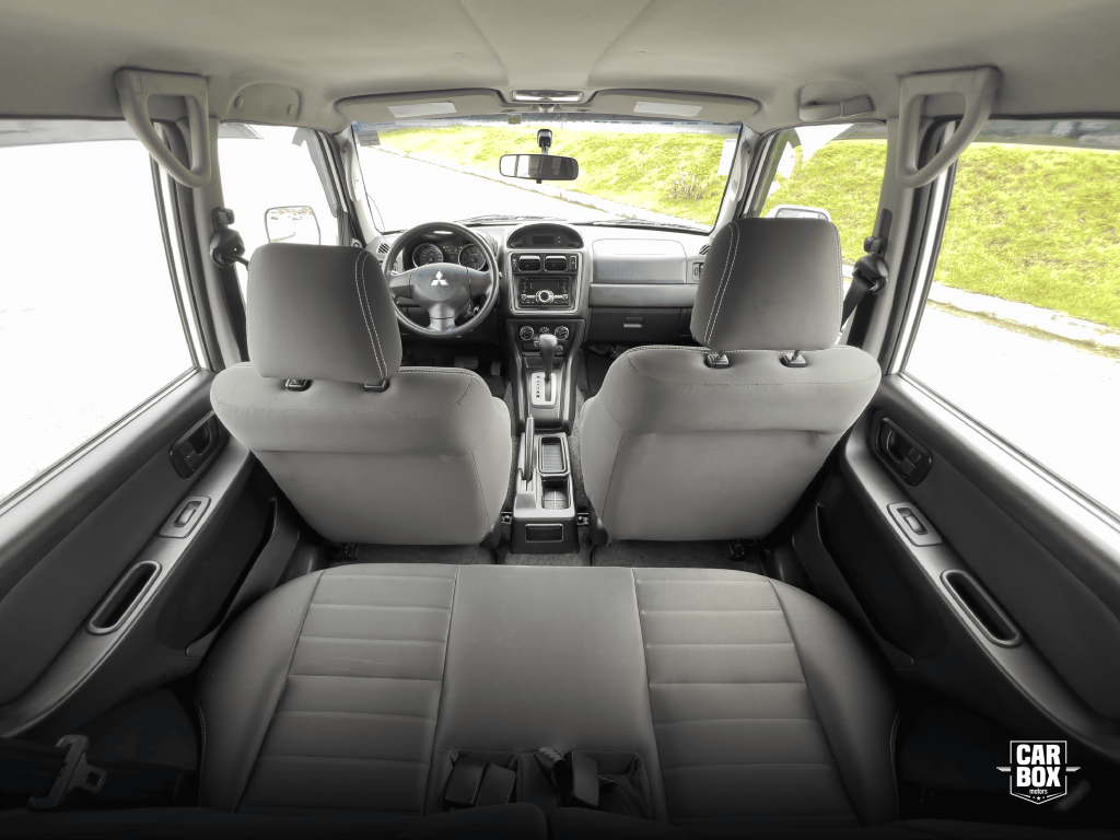 MITSUBISHI Pajero TR4 - Foto