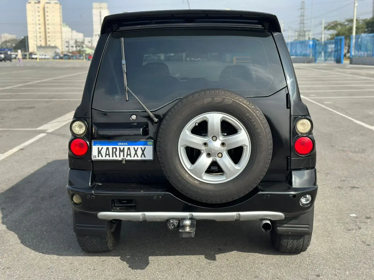 MITSUBISHI Pajero TR4 - Foto