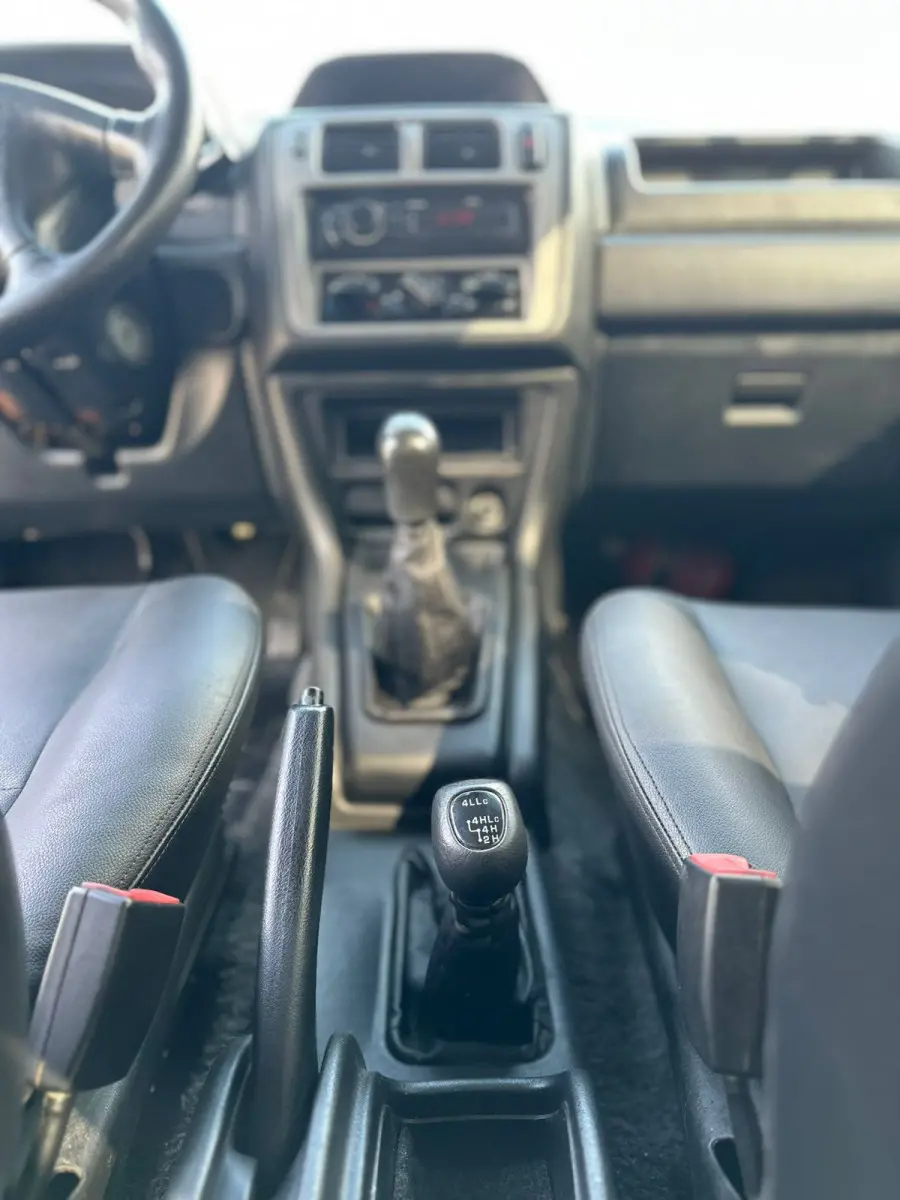 MITSUBISHI Pajero TR4 - Foto