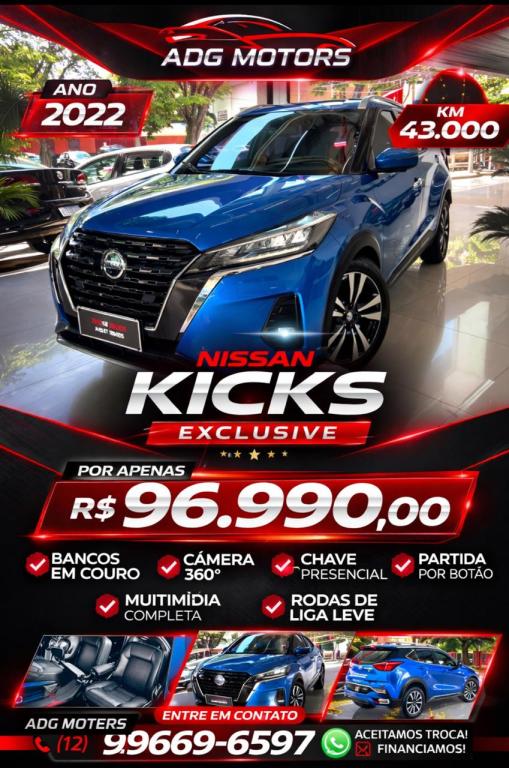 NISSAN Kicks - Foto