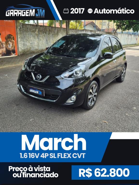 NISSAN March