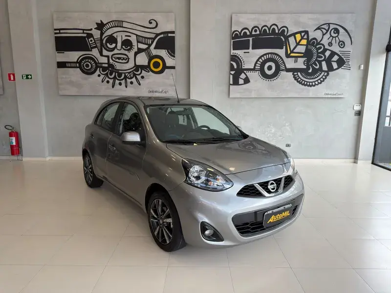 NISSAN March