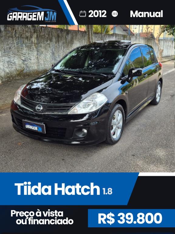 NISSAN Tiida Hatch - Foto
