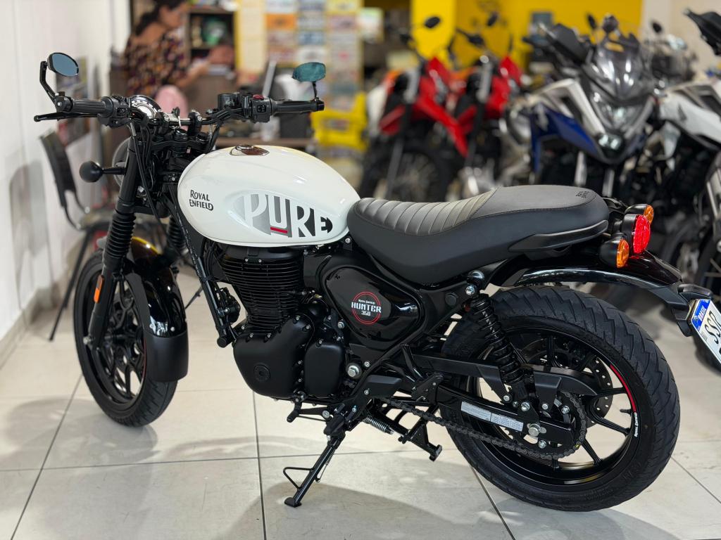 ROYAL ENFIELD Hunter 350 - Foto