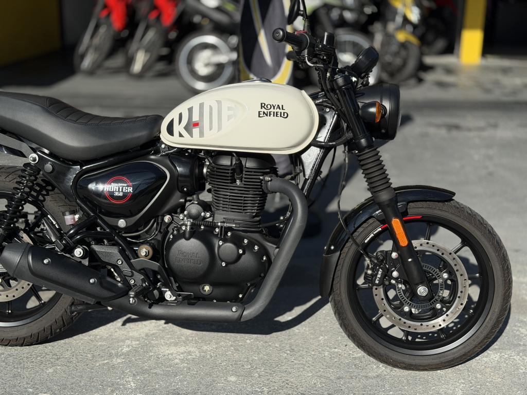 ROYAL ENFIELD Hunter 350 - Foto