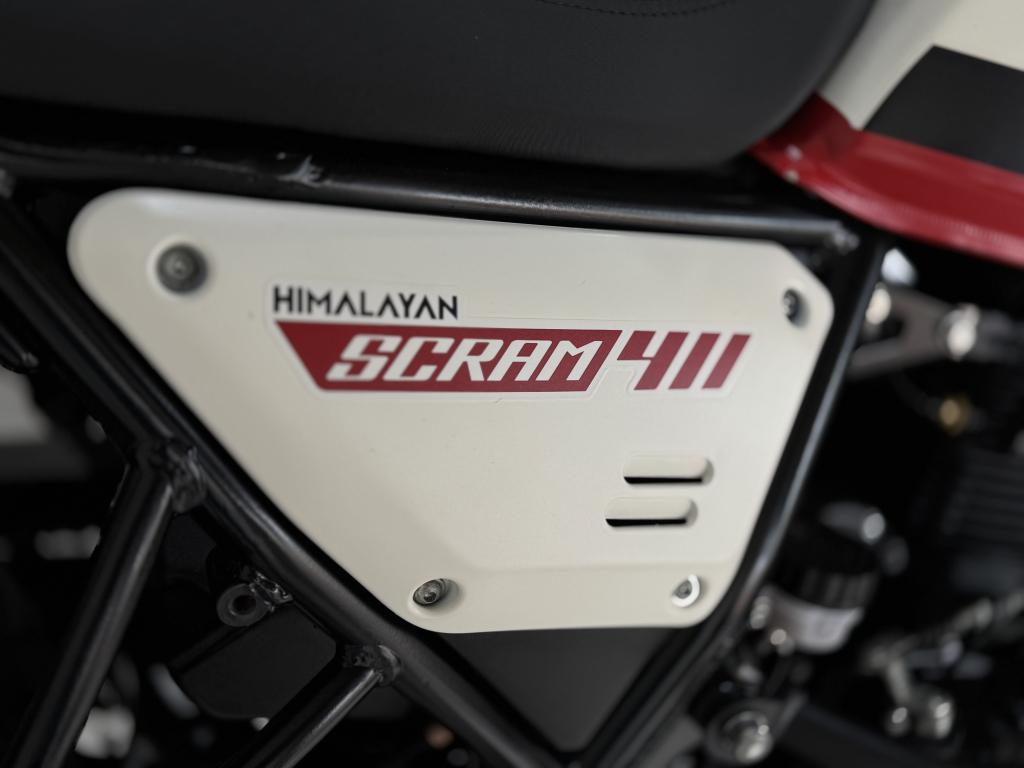ROYAL ENFIELD Scram 411 - Foto