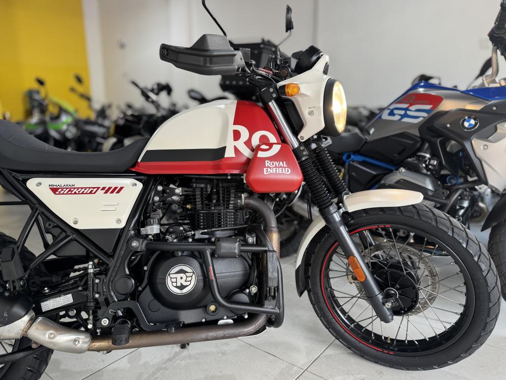 ROYAL ENFIELD Scram 411 - Foto