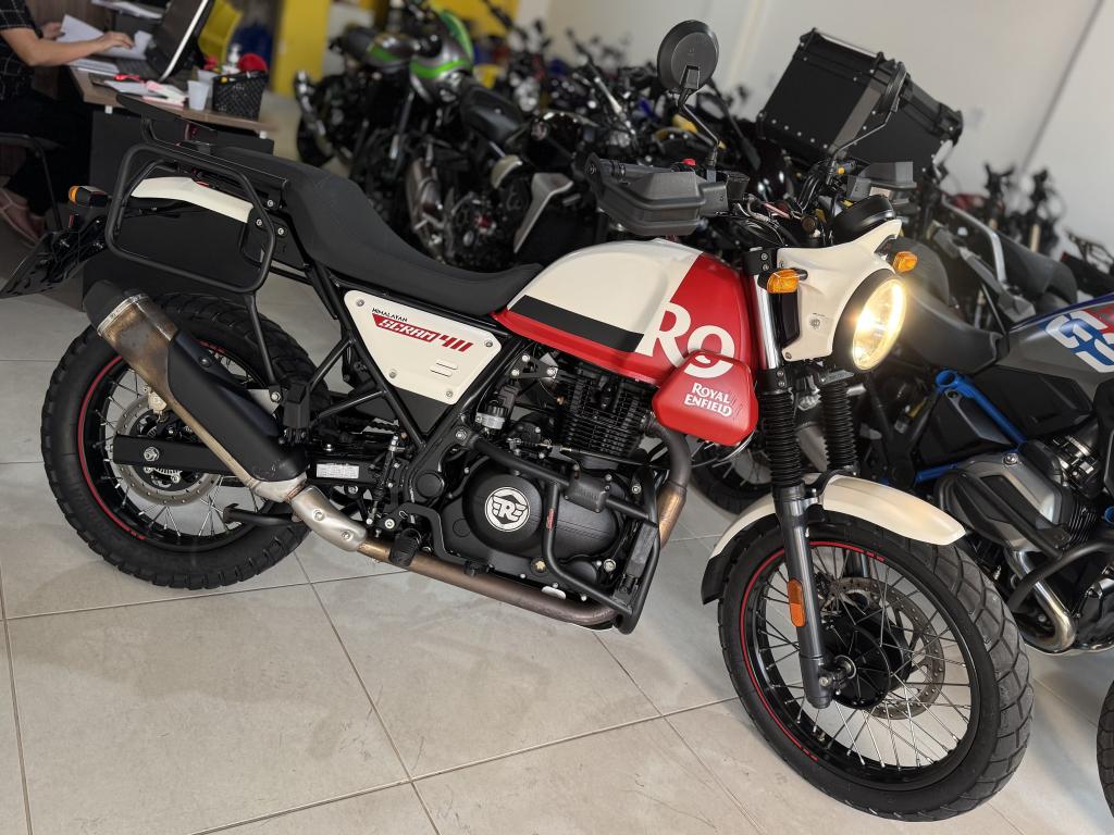 ROYAL ENFIELD Scram 411 - Foto