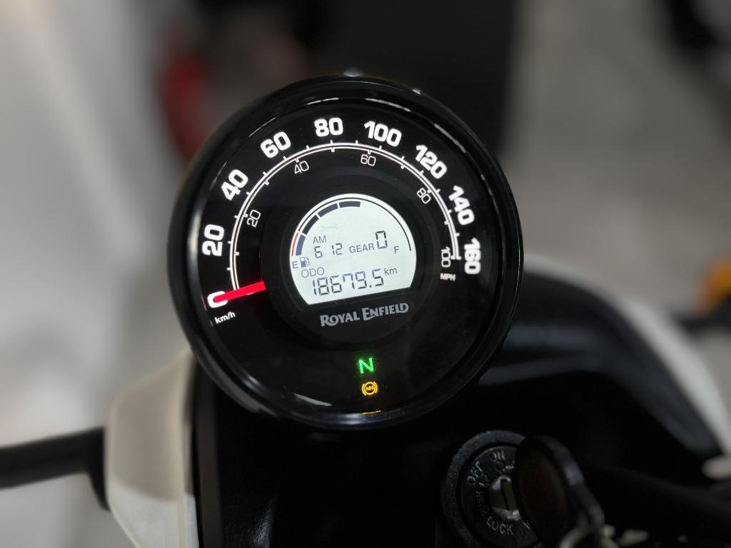 ROYAL ENFIELD Scram 411 - Foto