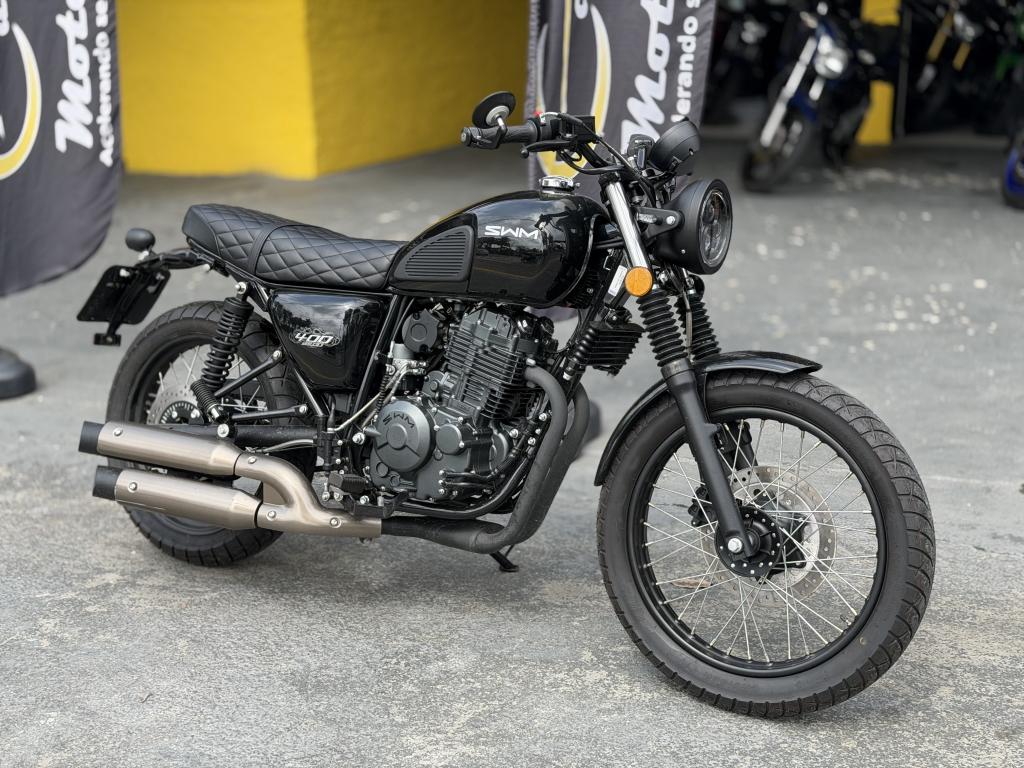 SHINERAY SHI 400 Scrambler - Foto
