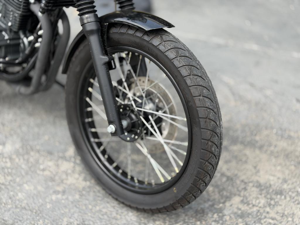 SHINERAY SHI 400 Scrambler - Foto