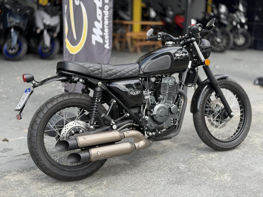 SHINERAY SHI 400 Scrambler - Foto