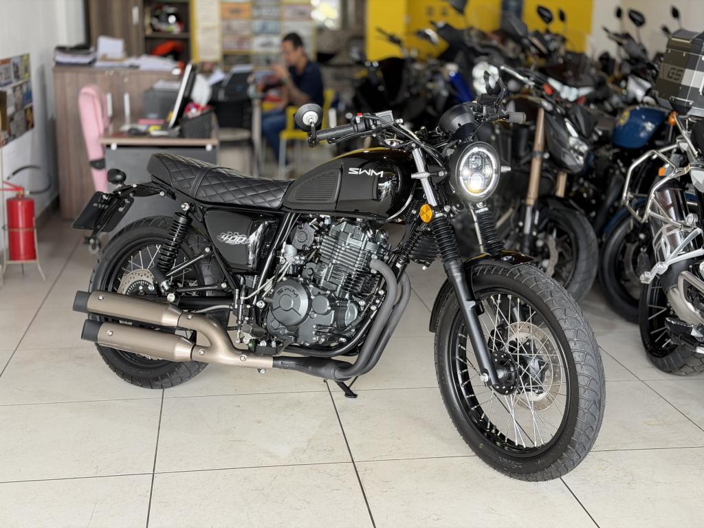 SHINERAY SHI 400 Scrambler