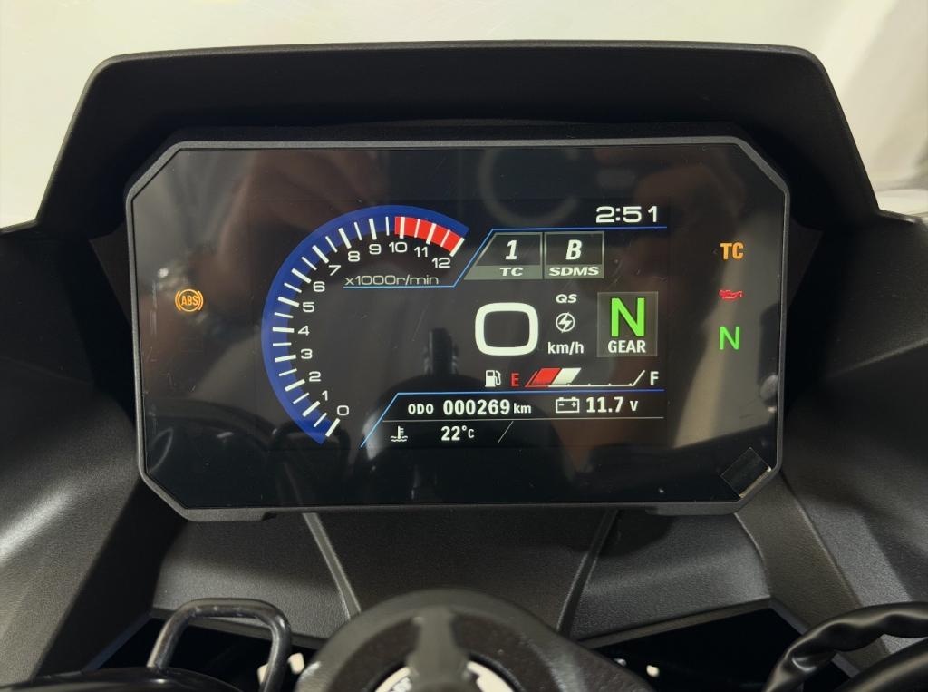 SUZUKI GSX-8R - Foto