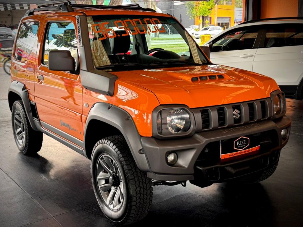 SUZUKI Jimny - Foto