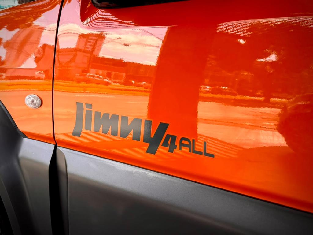 SUZUKI Jimny - Foto