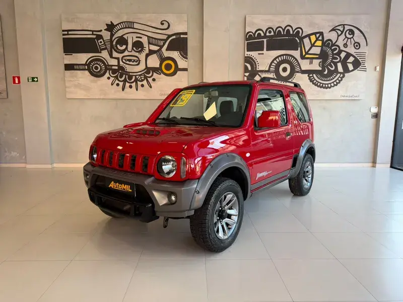 SUZUKI Jimny - Foto