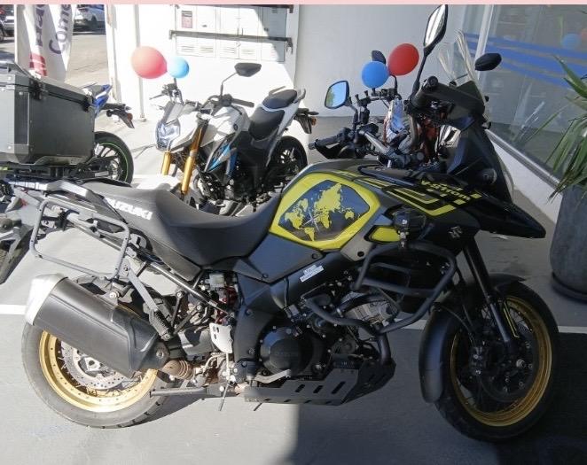 SUZUKI V-Strom DL 1000 XT
