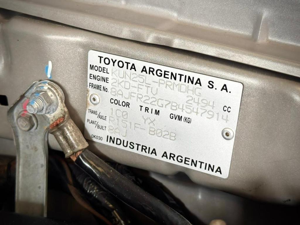 TOYOTA Hilux Caminhonete - Foto