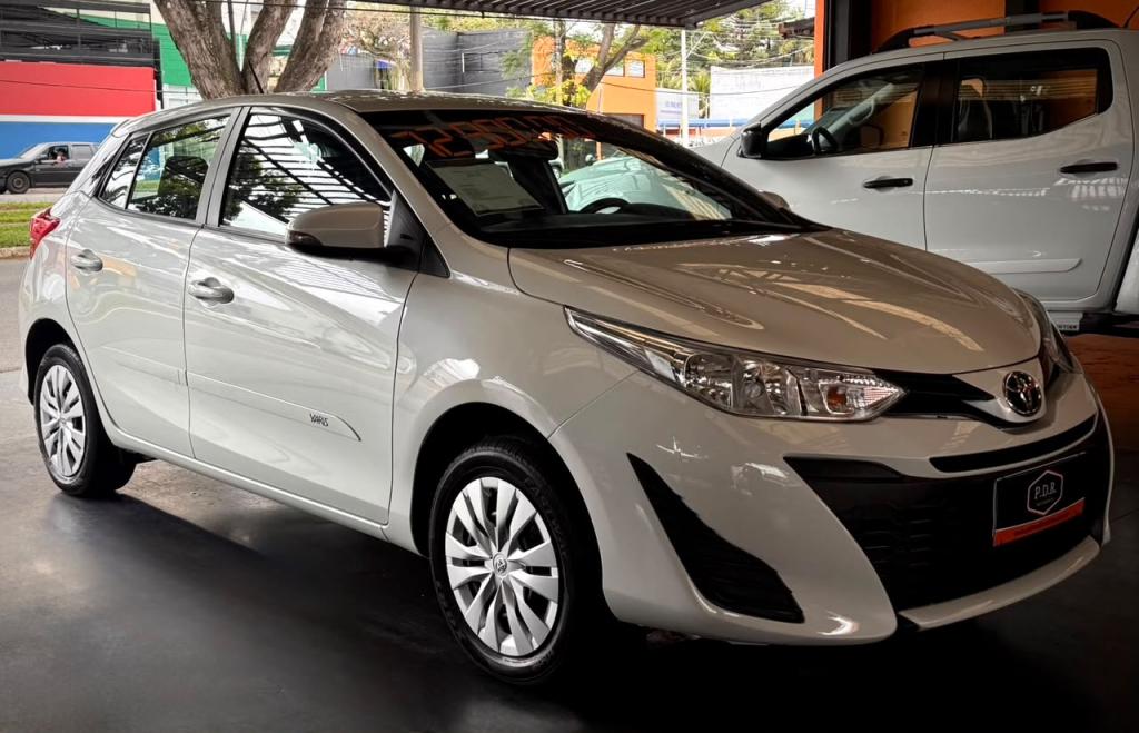 TOYOTA Yaris Hatch - Foto