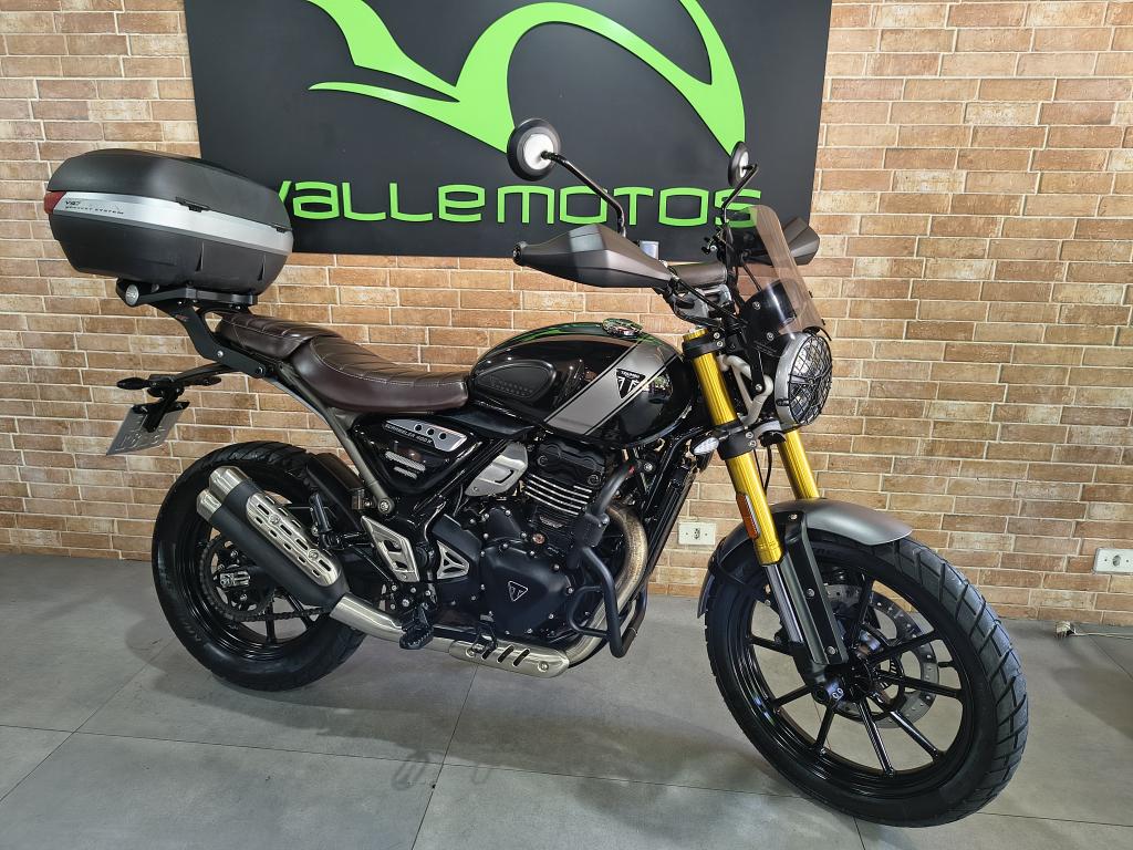 TRIUMPH Scrambler 400X - Foto