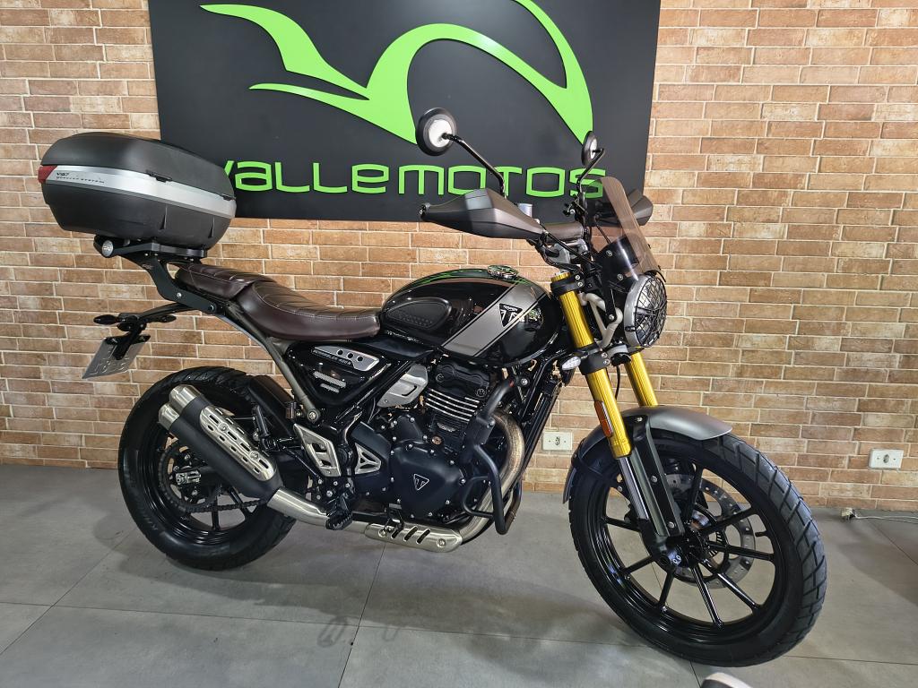 TRIUMPH Scrambler 400X - Foto