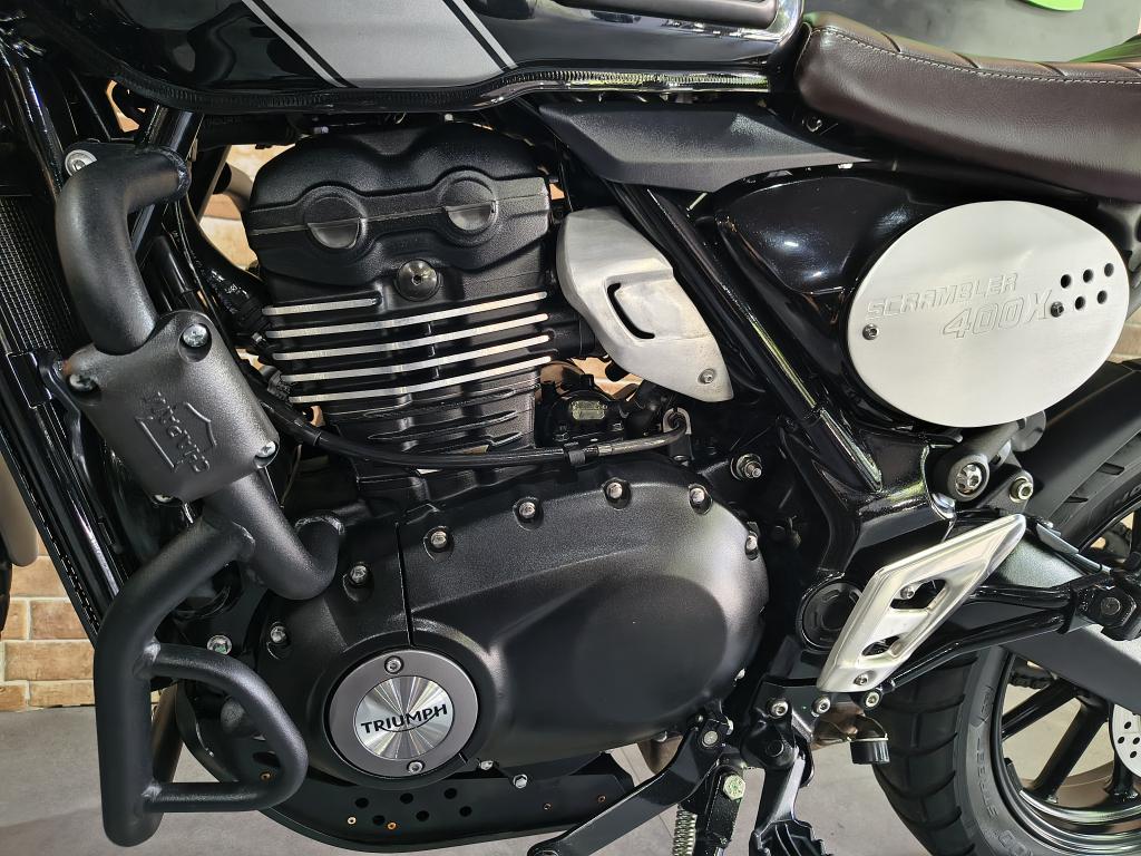 TRIUMPH Scrambler 400X - Foto