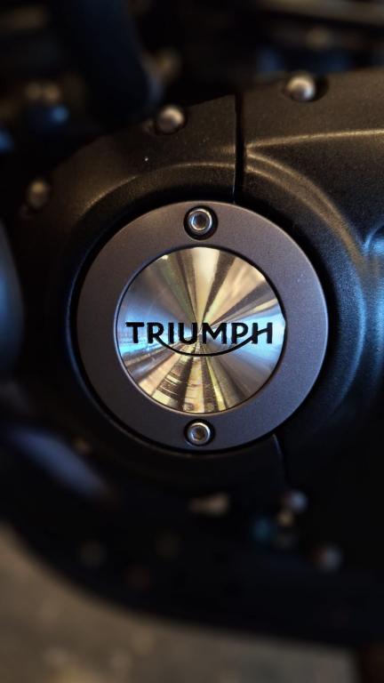 TRIUMPH Scrambler 400X - Foto