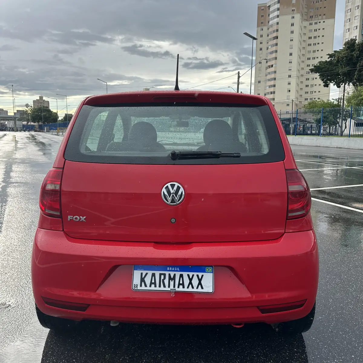 VOLKSWAGEN Fox - Foto