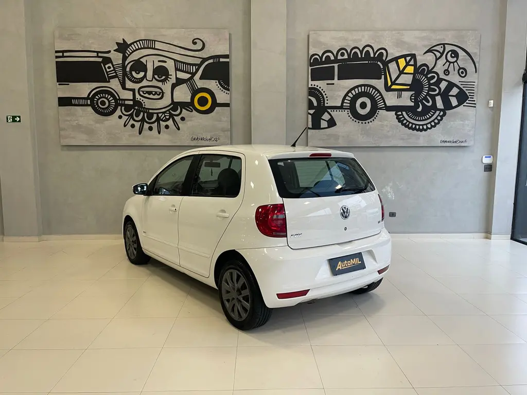 VOLKSWAGEN Fox - Foto