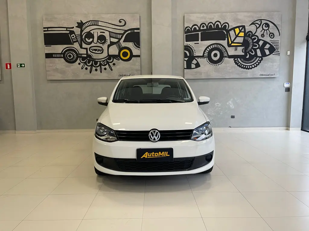 VOLKSWAGEN Fox - Foto