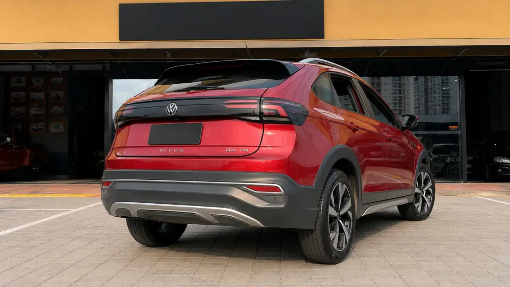 VOLKSWAGEN Nivus - Foto