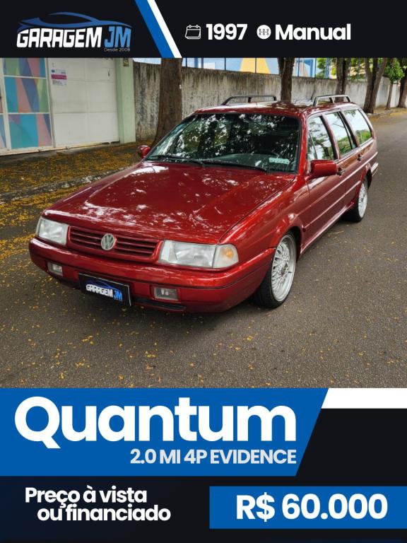 VOLKSWAGEN Quantum