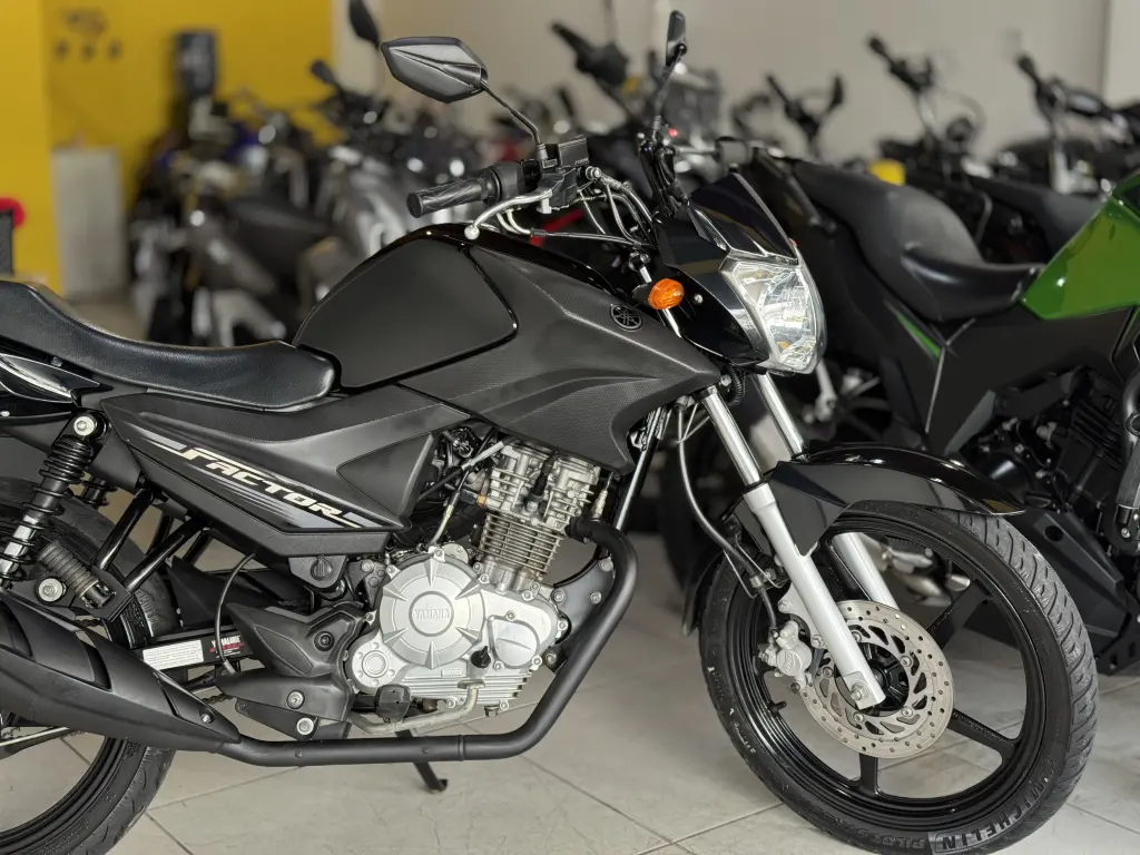 YAMAHA Factor 125 - Foto