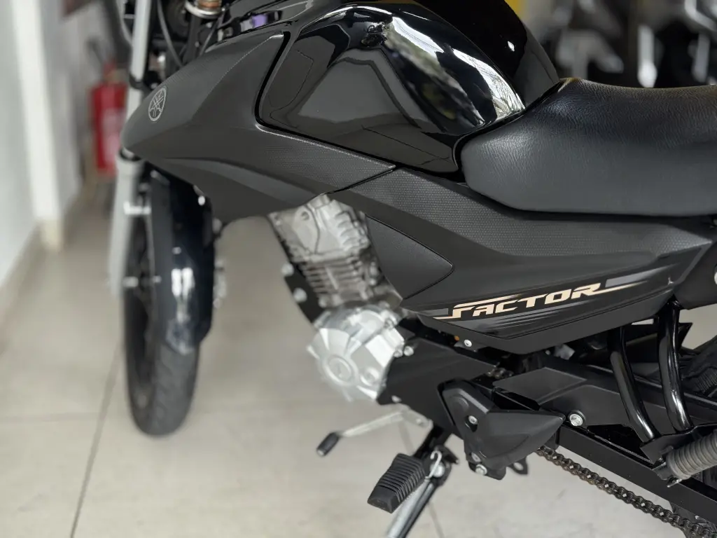 YAMAHA Factor 125 - Foto