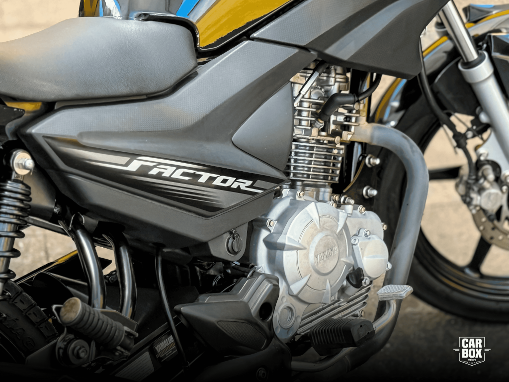 YAMAHA Factor 125 - Foto