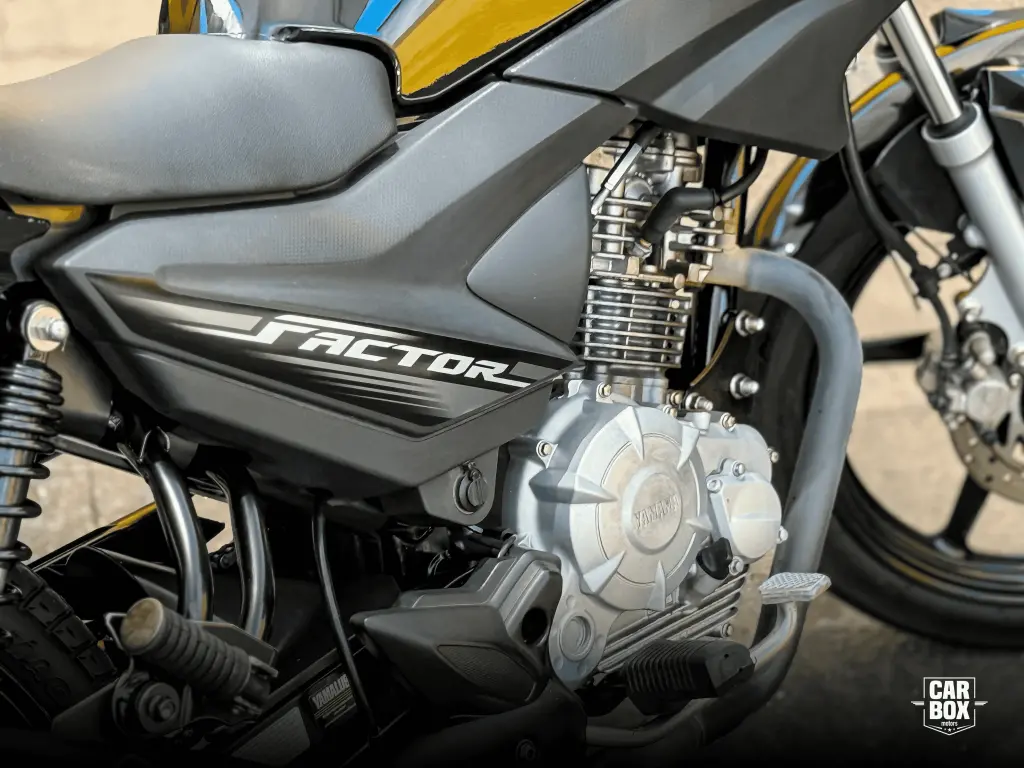 YAMAHA Factor 125 - Foto
