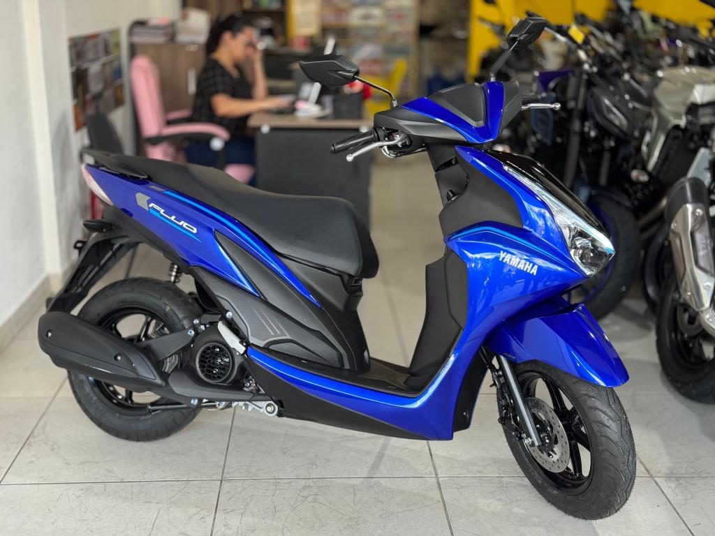 YAMAHA Fluo 125 - Foto