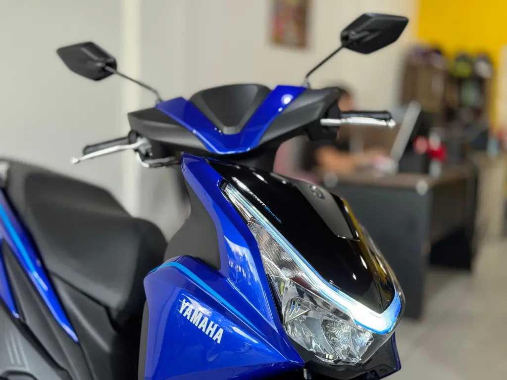 YAMAHA Fluo 125 - Foto