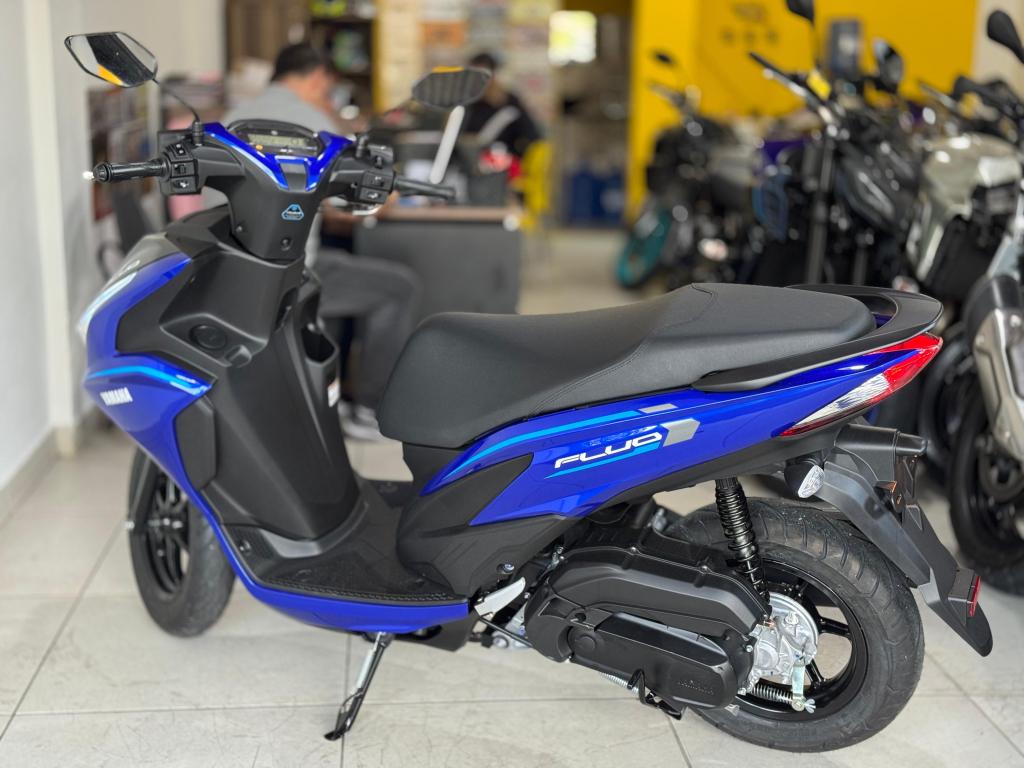 YAMAHA Fluo 125 - Foto