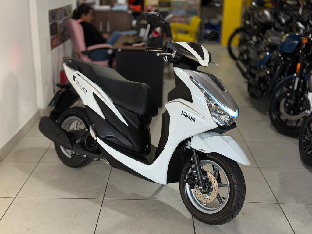 YAMAHA Fluo 125