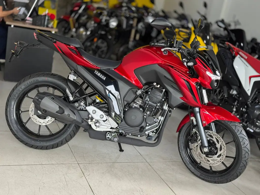 YAMAHA FZ 25 250 Fazer Flex - Foto