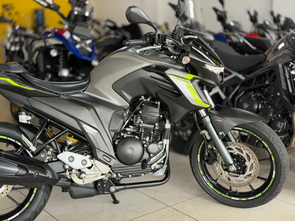 YAMAHA FZ 25 250 Fazer Flex - Foto