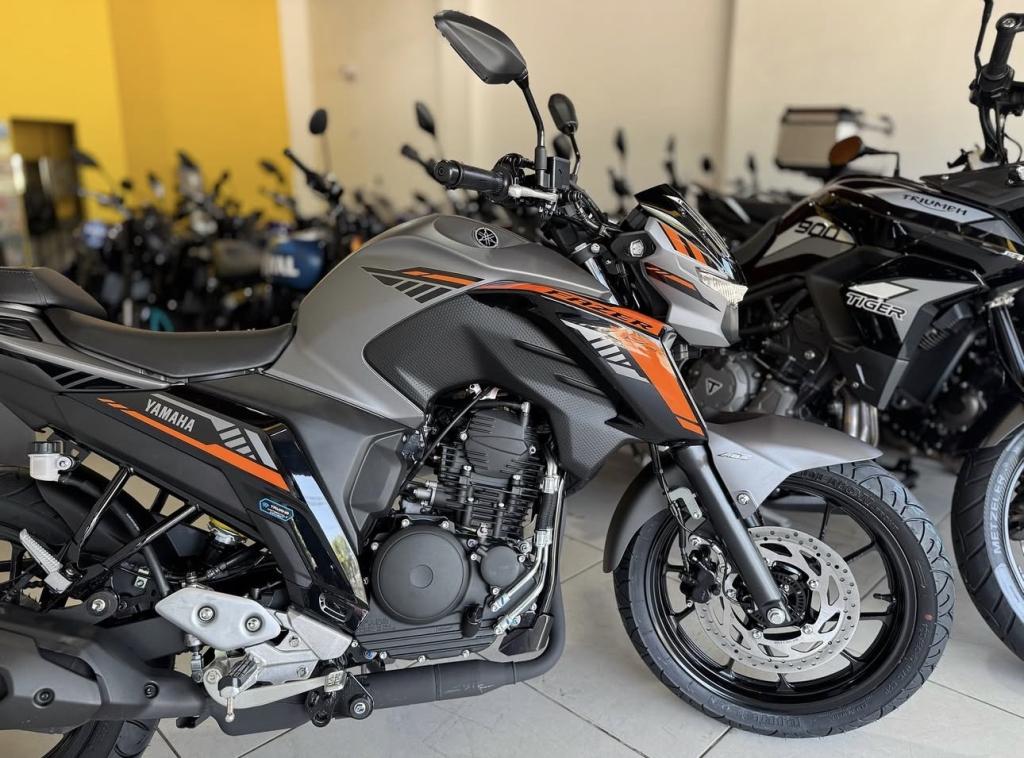 YAMAHA FZ 25 250 Fazer Flex - Foto