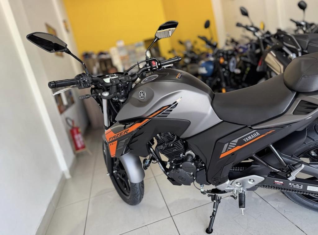YAMAHA FZ 25 250 Fazer Flex - Foto