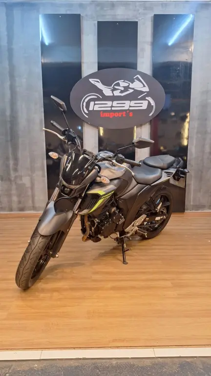 YAMAHA FZ 25 250 Fazer Flex - Foto