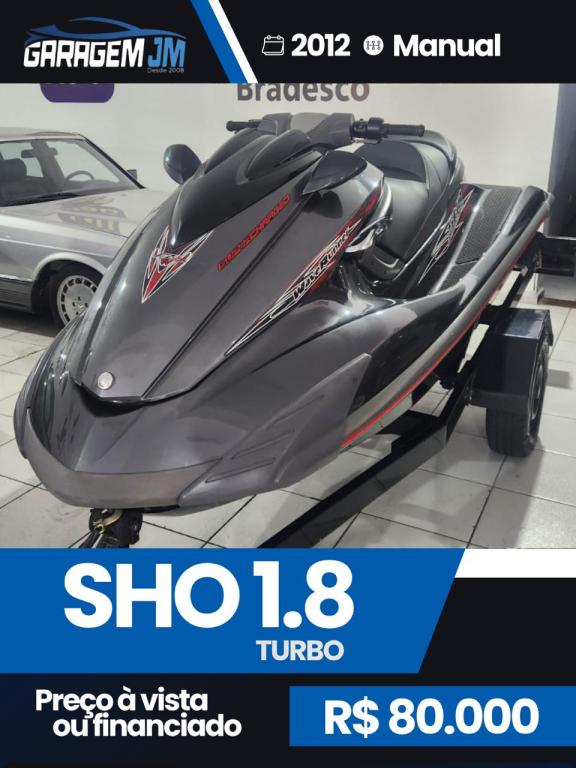 YAMAHA SHO 1.8 - Foto