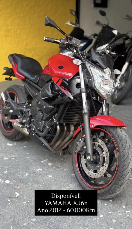 YAMAHA XJ6 600 - Foto